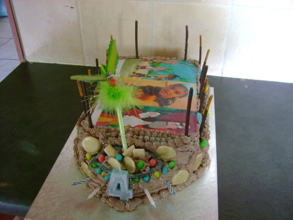boat cake image