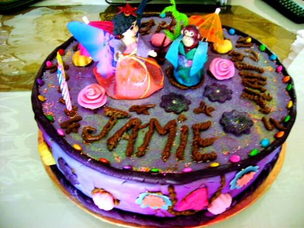 dora cake image