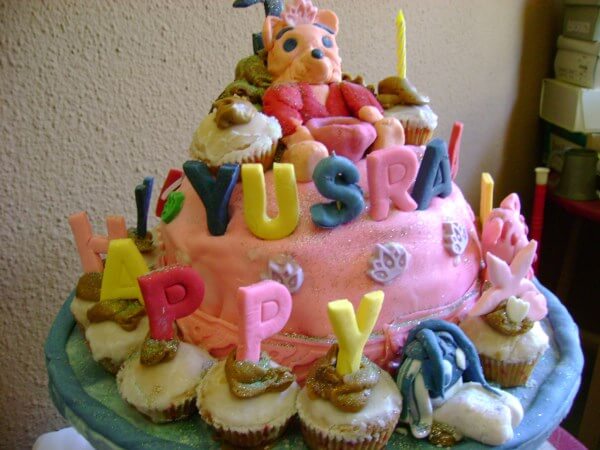 winnie the pooh cake image
